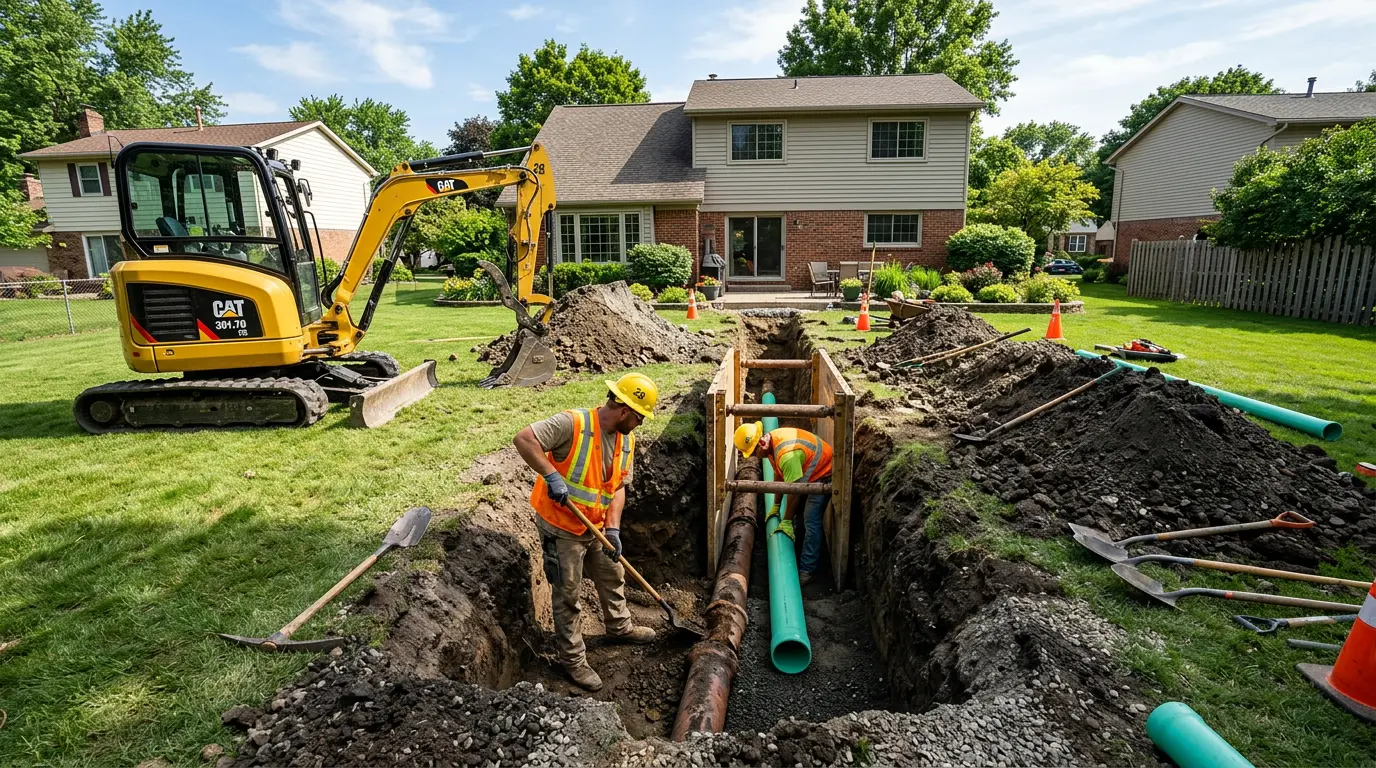 Sewer & Drain services in Simpsonville, SC